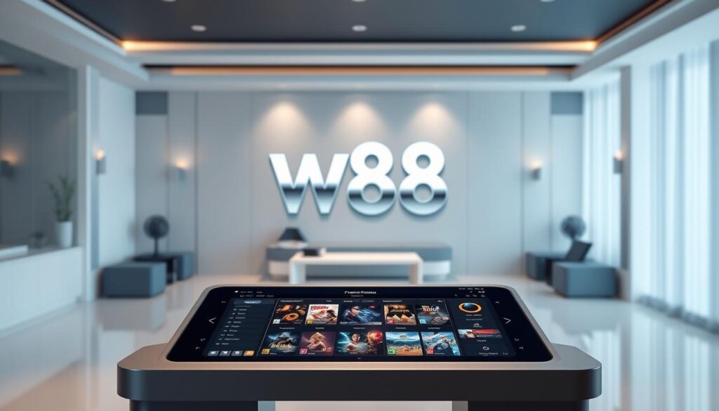 W88 แพลตฟอร์มระดับพรีเมียม