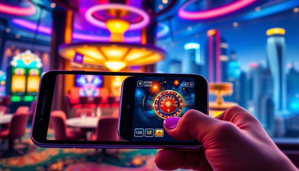 mobile casino trend