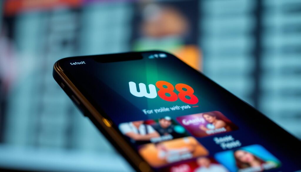 w88 mobile betting
