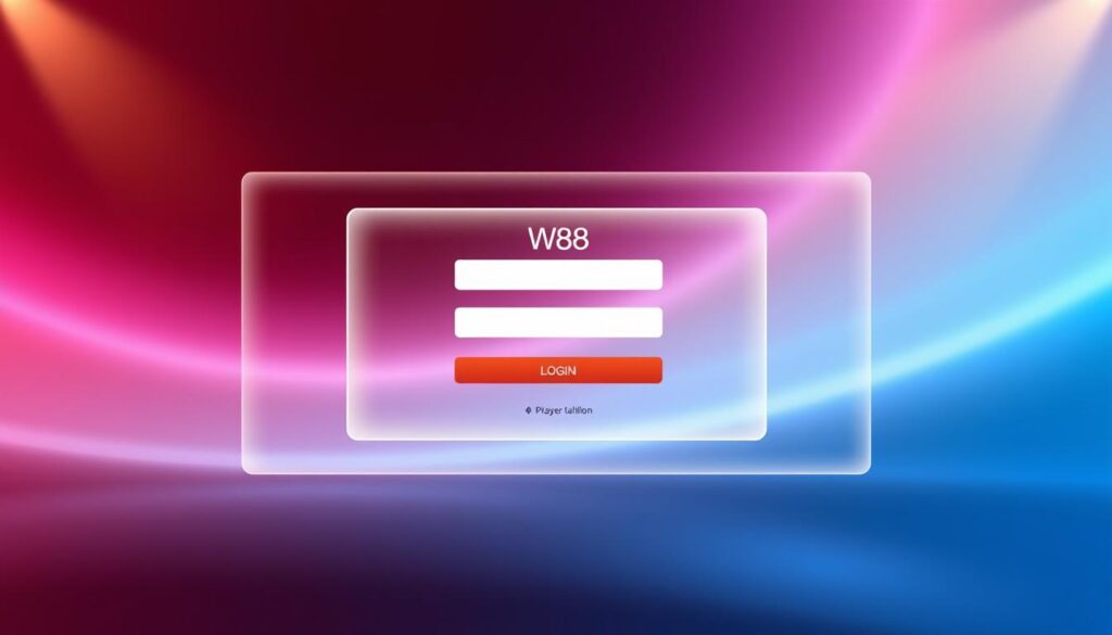 ระบบล็อกอิน W88
