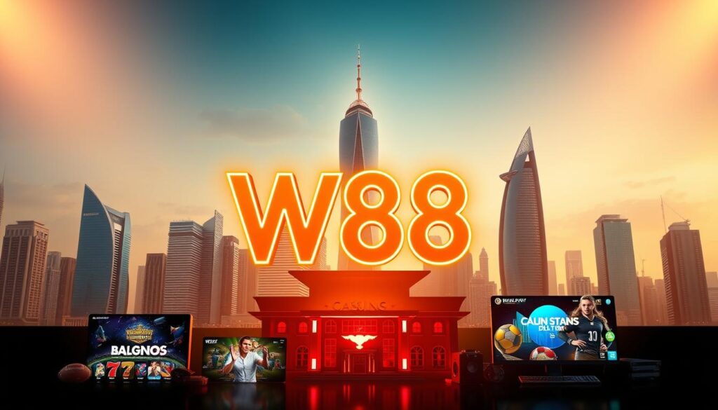 W88 แพลตฟอร์มบันเทิงระดับโลก