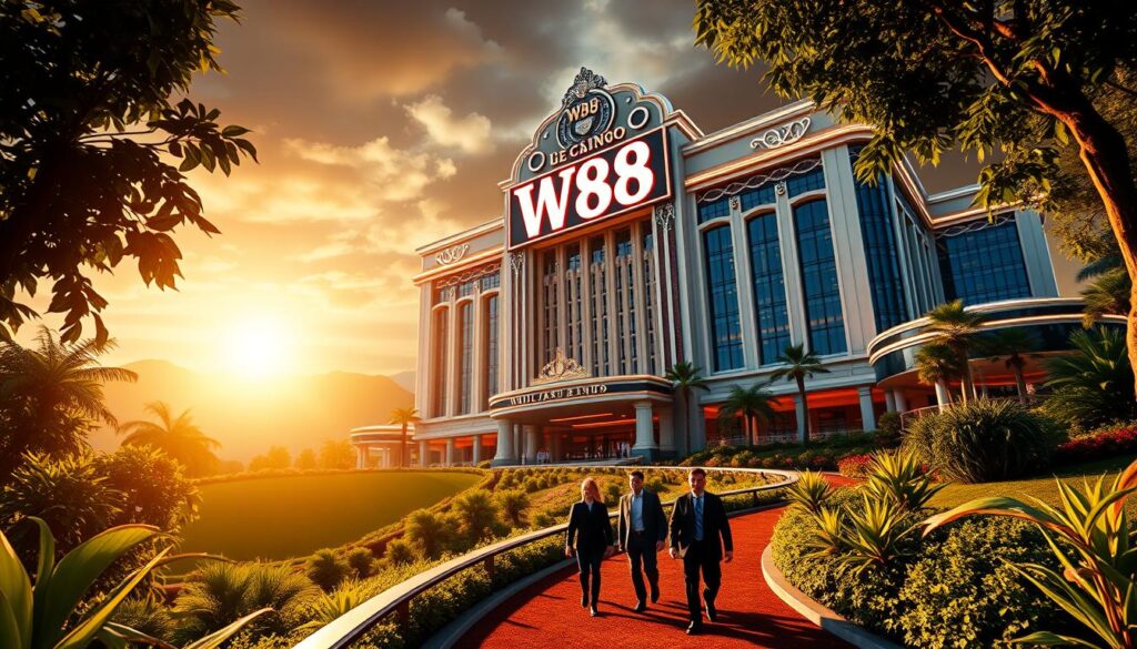 คาสิโนออนไลน์ W88