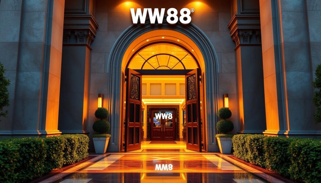ทางเข้าเว็บหลัก WW88