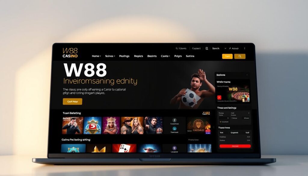 w88 แพลตฟอร์มมาตรฐานสากล