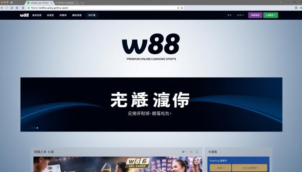 ทางเข้าเว็บ w88