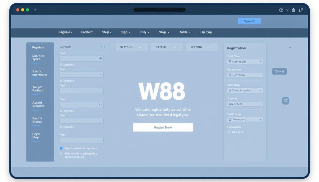 วิธีสมัคร W88 วิธีสมัคร W88