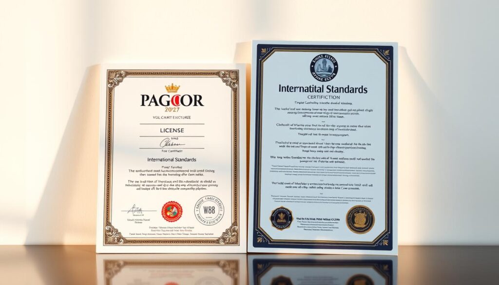 ใบอนุญาต PAGCOR และมาตรฐานสากล
