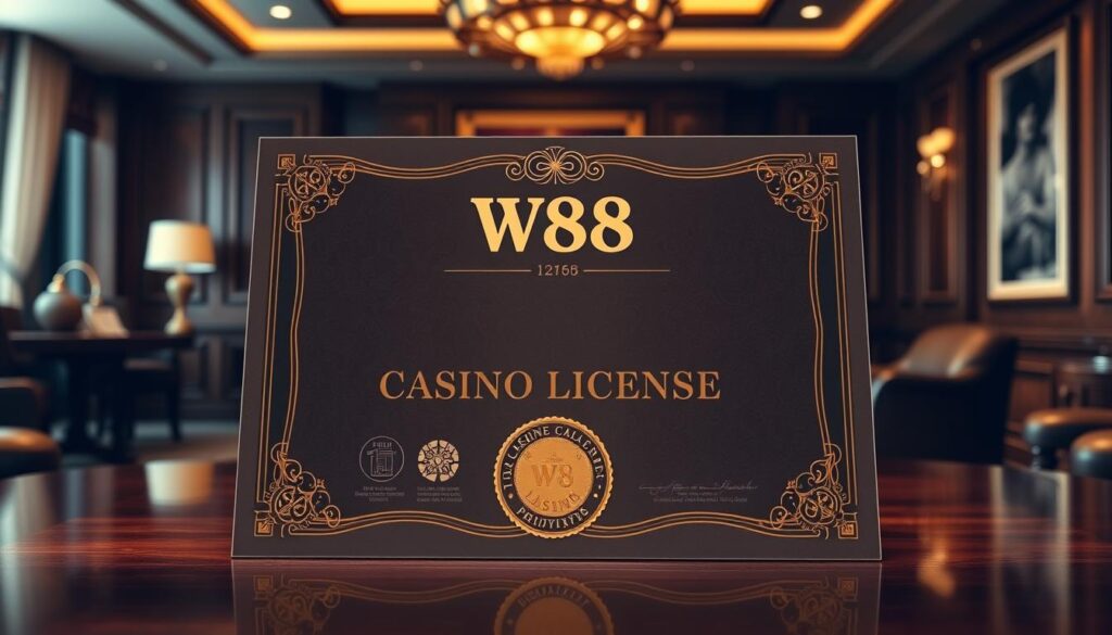 ใบอนุญาตคาสิโน W88